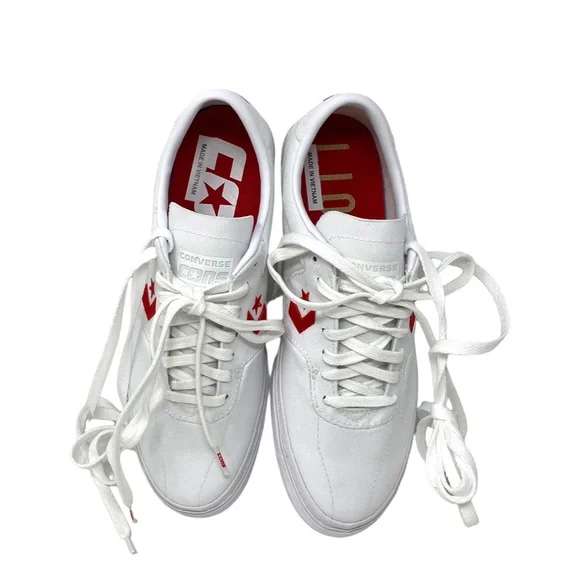 💖MEGA SALE💖Converse Louie Lopez Pro OX Low Top White Canvas Men’s A02416C - Picture 5 of 11